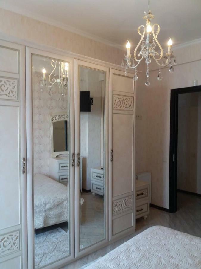 Saakadze Tower Apartment Tbilisi ภายนอก รูปภาพ